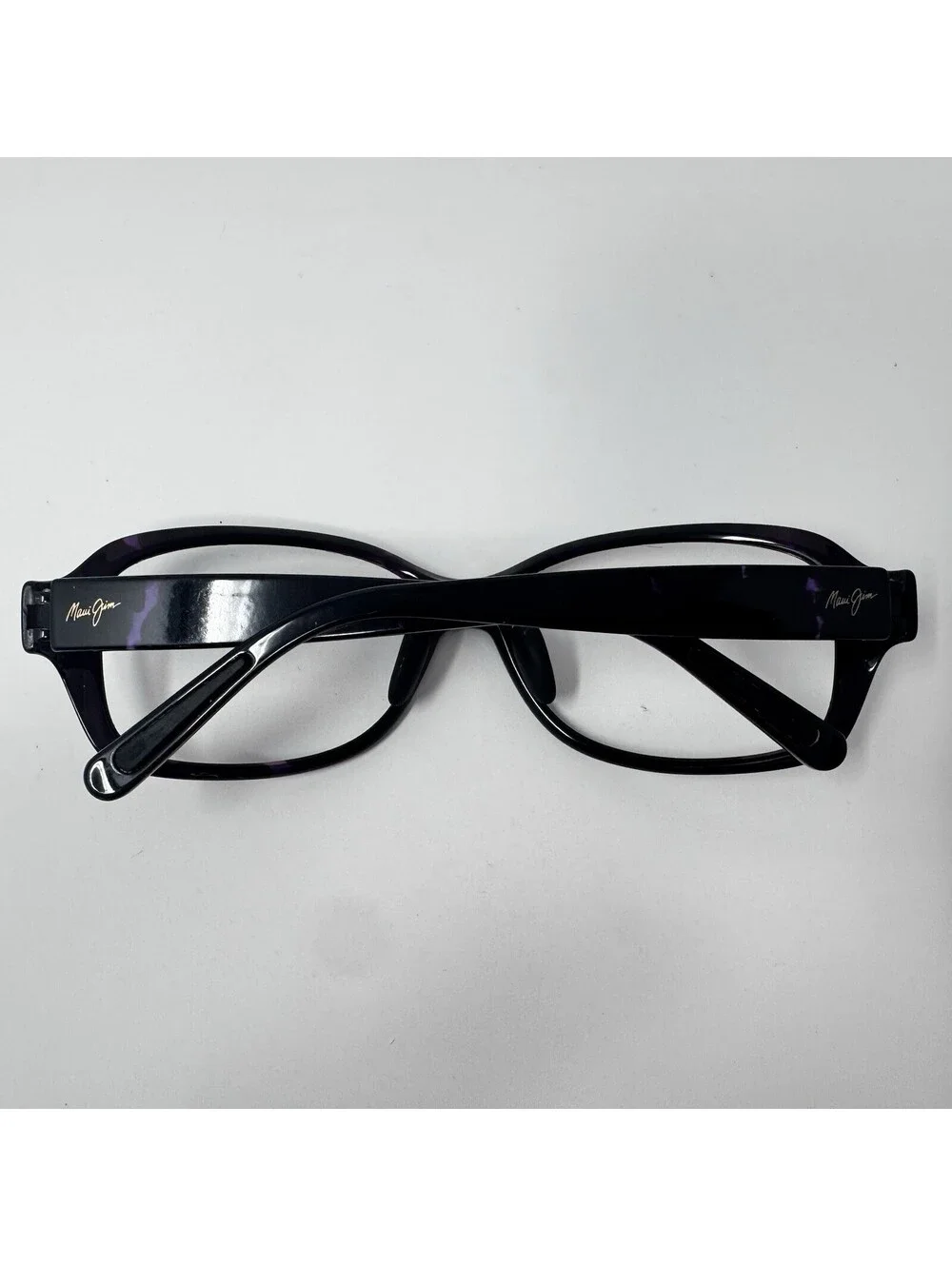 Maui Jim Koki Beach MJ433-28T Purple Tortoise Sunglass Frames 56-16-130